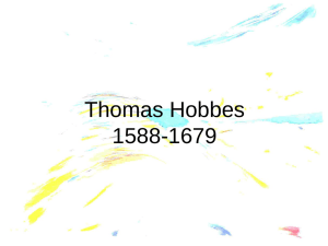 Thomas Hobbes - cucinapadovana.it