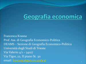 Geografia Economica Parte Prima