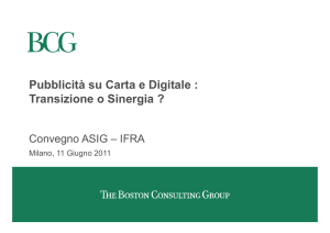 Nicola Pianon, Boston Consulting