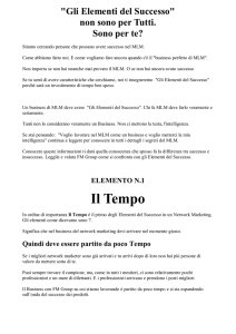 Il Tempo - FM Group Italia 2016 - Listino Nuovo