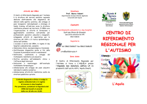 Centro Regionale Autismo Abruzzo