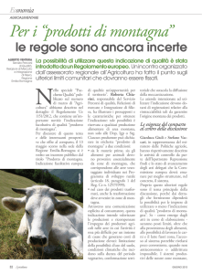 Agroalimentare - Agricoltura Regione Emilia