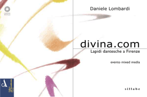 divina. impsusi - Daniele Lombardi