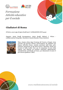Gladiatori di Roma - Mediateca Toscana