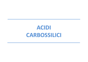 acidi carbossilici - e