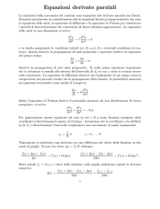 Equazioni derivate parziali