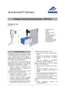 Lampada al mercurio ad alta pressione U8473155