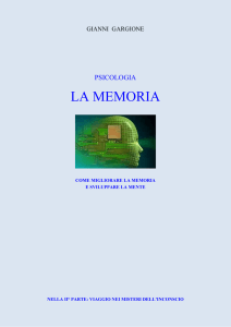 la memoria - E-Book Gratuiti Per Te