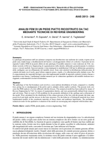 aias 2013 - 248 analisi fem di un piede piatto ricostruito da tac