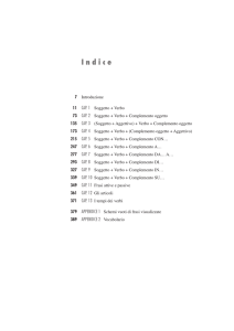 Indice - Libreria Universo