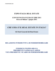 expo italia real estate