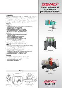 Serie LS - Gemu Group