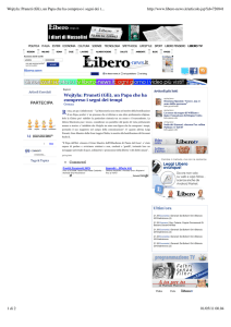 Libero-News.it - Gran Loggia d`Italia
