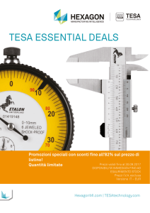 tesa essential deals - Utensil Meccanica 2000