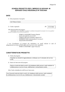 progetto - Azienda USL 1 di Massa e Carrara