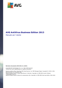 AVG AntiVirus Business Edition 2013