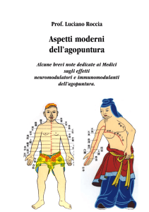 Aspetti moderni dell`agopuntura