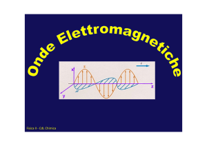 Fisica II - CdL Chimica - dipartimento di fisica della materia e