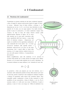 4 I Condensatori