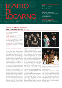 Teatro news marzo 2014