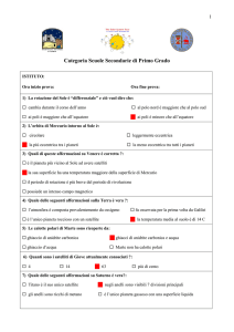 Scuole Secondarie I Grado