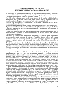 il socialismo del xxi° secolo teoria antimarxista piccolo