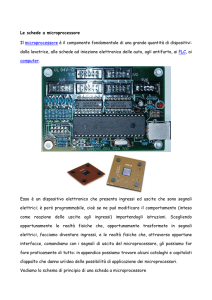 Schede a microprocessore