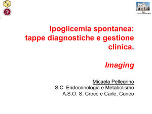 Ipoglicemia spontanea - Associazione Medici Endocrinologi