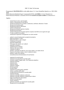 Matematica - "e. stein" gavirate vais01200q