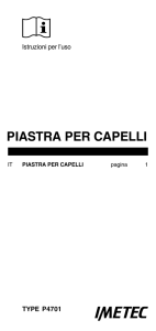 PIASTRA PER CAPELLI