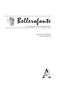 Bellerofonte - Aracne editrice