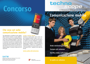 Technoscope 3/10: Comunicazione mobile