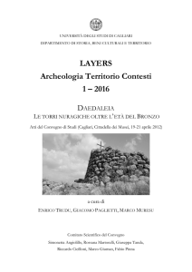 LAYERS Archeologia Territorio Contesti 1 – 2016
