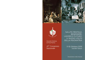 47° Congresso Nazionale SIP - 11-15 ott. 2015