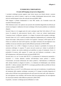 Allegato - Rete Oncologica Piemonte