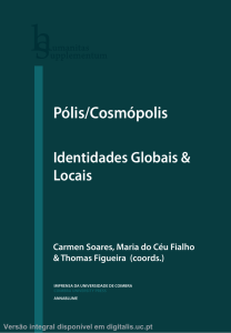 Pólis/Cosmópolis - Universidade de Coimbra