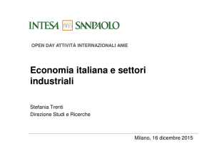 Economia italiana e settori industriali
