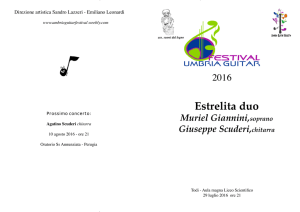 Estrelita Duo - Umbria Guitar Festival 2016