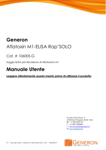 Manuale d`uso - aflatoxin-m1-rapsolo-106005g-um