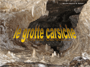 Gruppo Grotte "E. Roner" - Gruppo Grotte Emilio Roner Rovereto