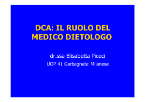 Slide dr.ssa Piceci