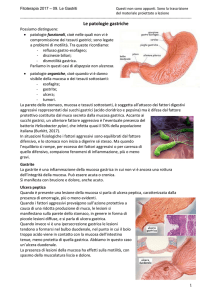 Le Patologie gastriche File