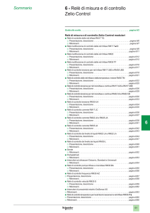 6 - Relè di misura e di controllo Zelio Control 2 1 3 4 5 6 7 8 9 10 2 1