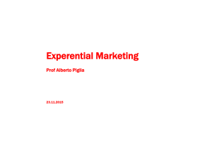 6. Experiential Marketing
