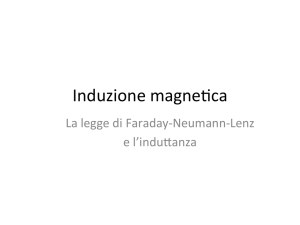 Induzione magneøca - Macroarea di Scienze