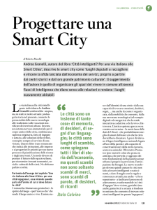 Progettare una Smart City