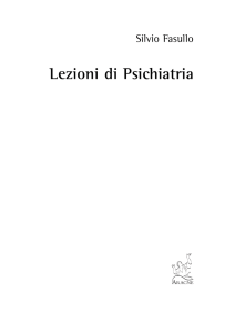 Lezioni di Psichiatria