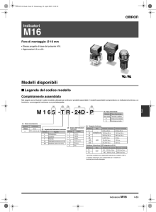 M16 Catalogo