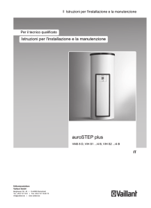 Istruzioni d`installazione auroSTEP plus D