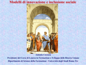 Cocozza_Modelli di innovazione e inclusione sociale